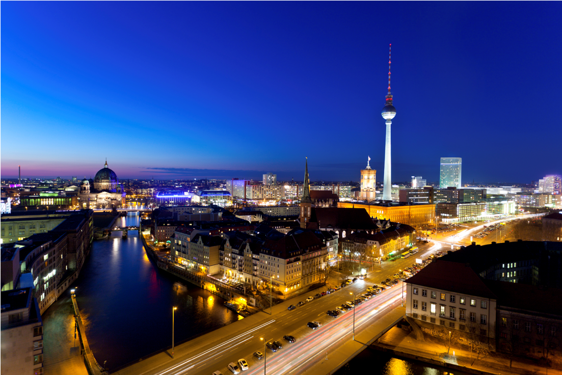 Image of Berlin skyline.