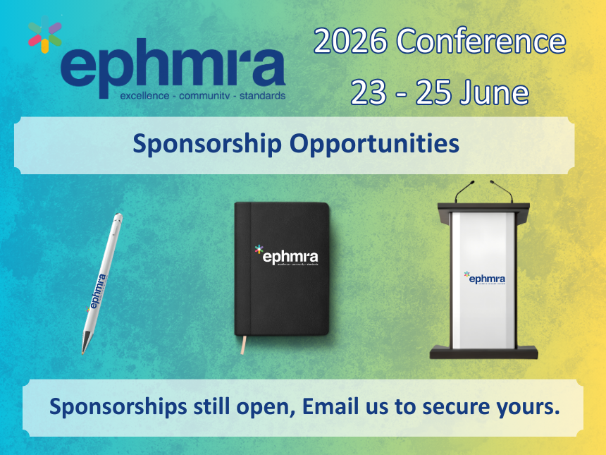 2026 EPHMRA Conference Sponsorship