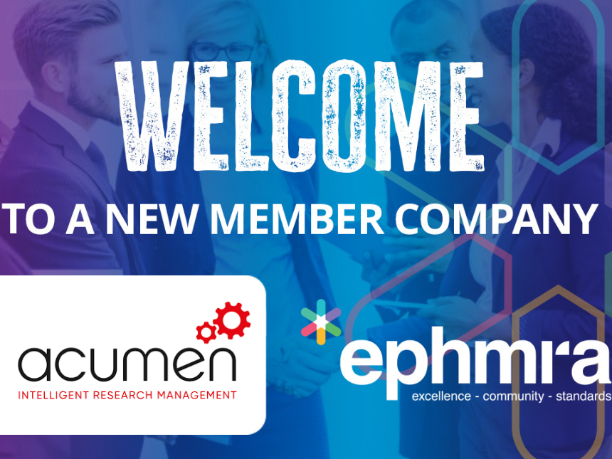 Welcome acumen