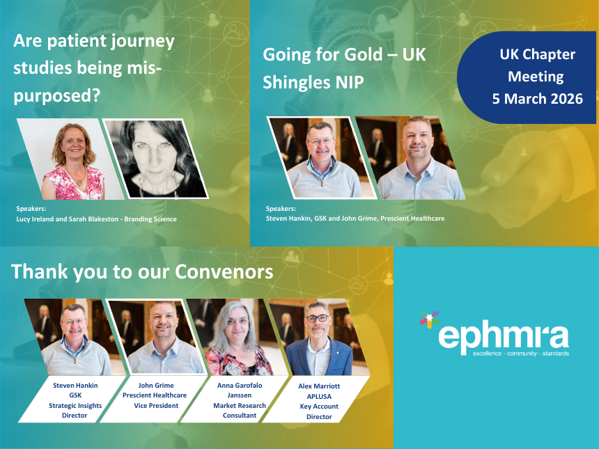 UK Chapter Meeting 2026 