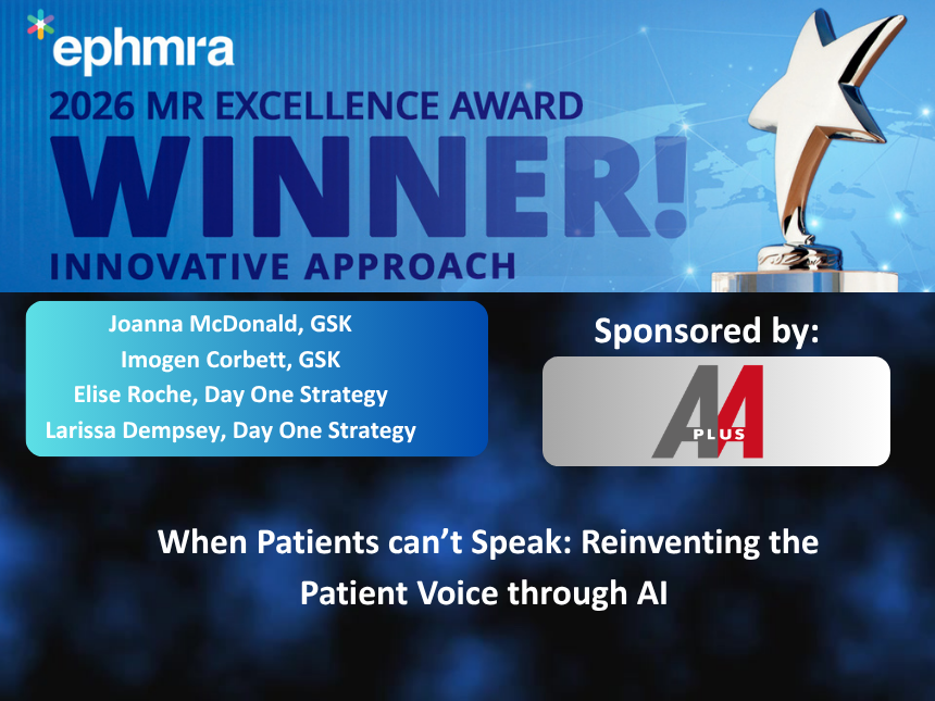 Innovative Approach Winner