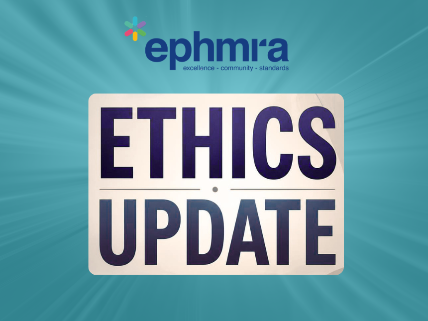Ethics Update 