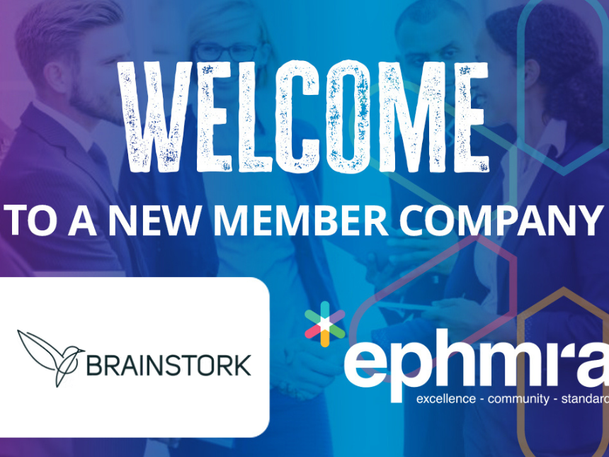 A warm EPHMRA welcome to BRAINSTORK!