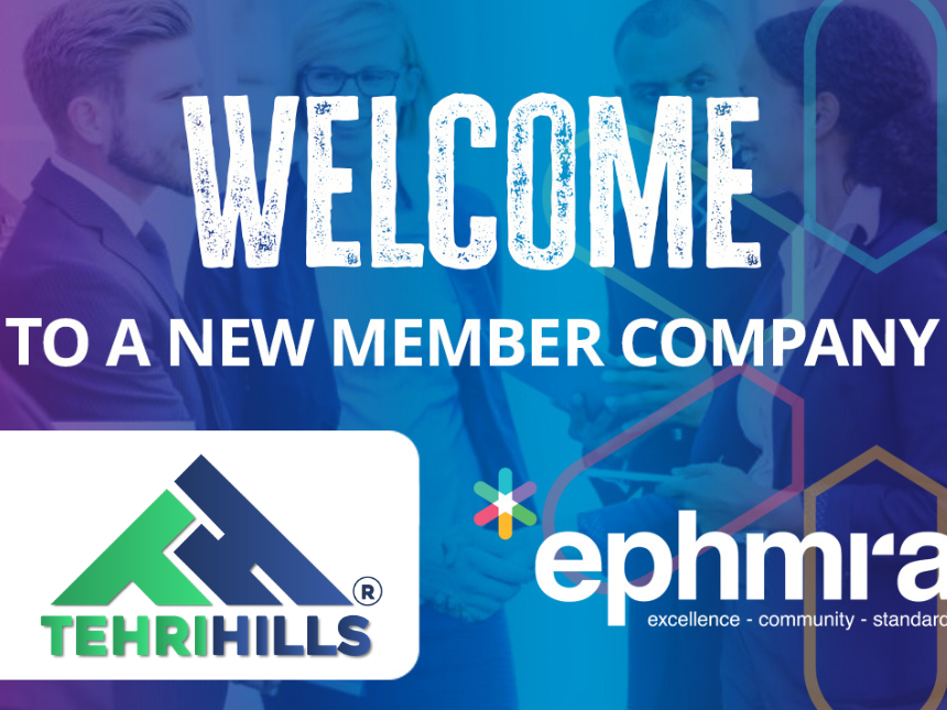 Welcome to the EPHMRA community, TehriHills (TH)!