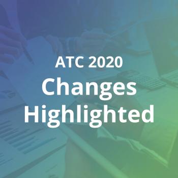ATC 2020 Changes Highlighted