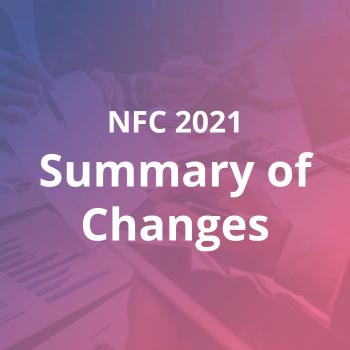 Summary of changers 2021