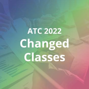 ATC changed classes