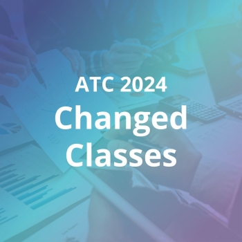 2024 ATC Changed Classes