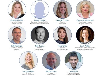 Images of the committee members