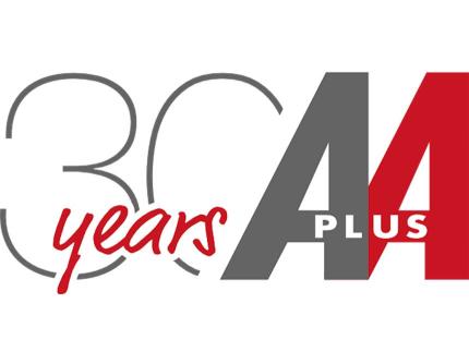 'A Plus A' logo