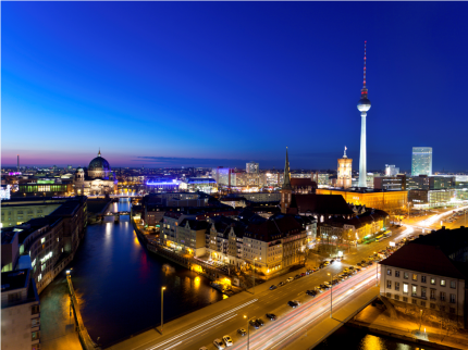 Image of Berlin skyline.