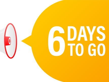 6 days to go