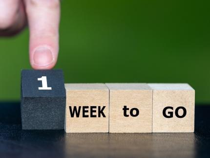 1 Week To Go