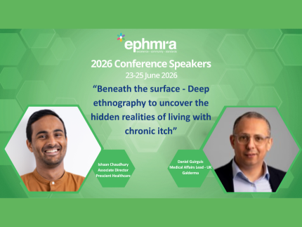 Beneath the surface - Deep ethnography to uncover the hidden realities of living with chronic itch