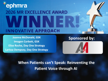 Innovative Approach Winner