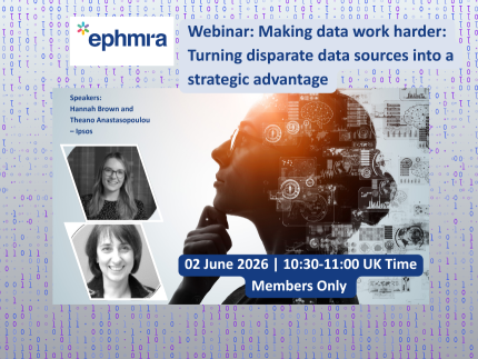 “Webinar: Making data work harder: Turning disparate data sources into a strategic advantage