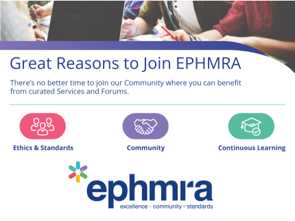 Join EPHMRA 