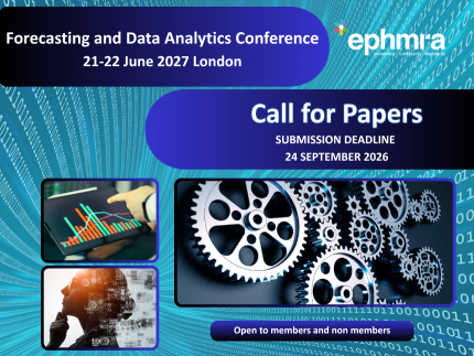 Forecasting and Data Analytics Conference | 21-22 June 2027| London 