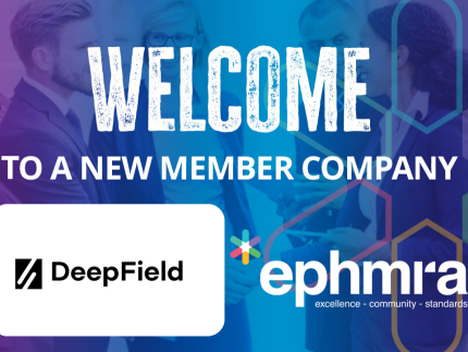Welcome to the EPHMRA community, DeepField!
