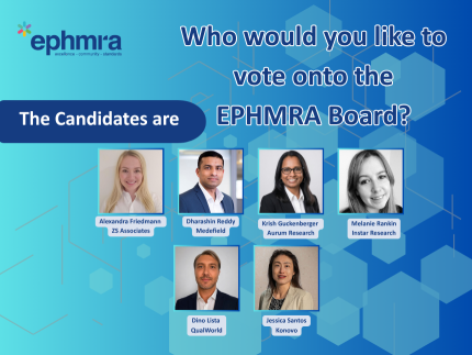 Who would you like to see on the EPHMRA Board?