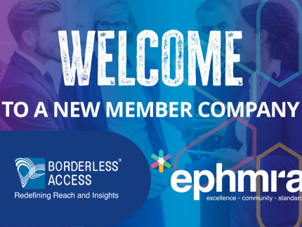 Welcome to the EPHMRA community, Borderless Access!