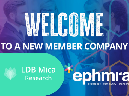 Welcome to the EPHMRA community, LDB MICA RESEARCH!