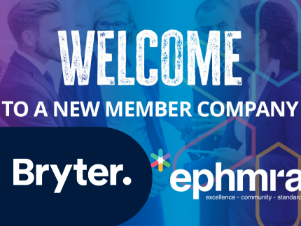 A warm welcome to Bryter Global, our newest EPHMRA member!